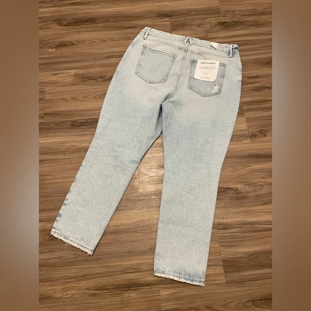NWT Good American Good Classics (Size 16) - Picture 5 of 5